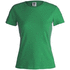 T-paita Women Colour T-Shirt "keya" WCS180, vihreä liikelahja logopainatuksella